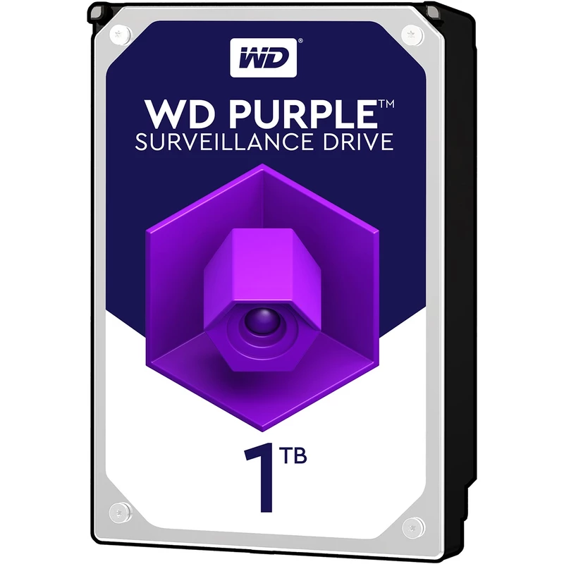 هارد وسترن دیجیتال ۱ ترابایت بنفش (WD Purple) شرکتی
