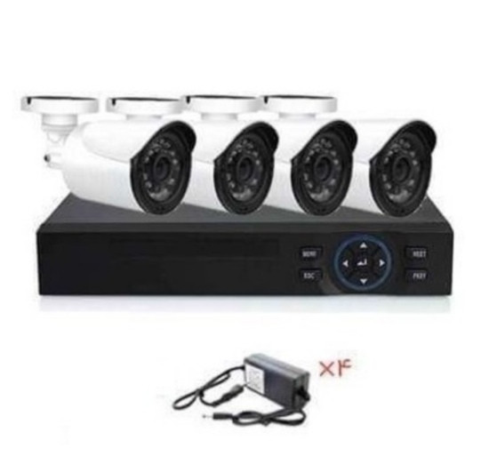 پک دوربین مداربسته ۴ عدد با کلیه متعلقات