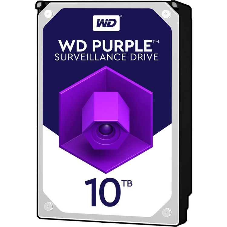 هارد ۱۰ ترابایت بنفش وسترن دیجیتال (سری Purple)